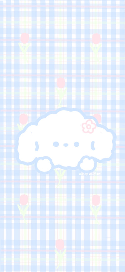 是谁被可爱住了！手机壁纸来啦！