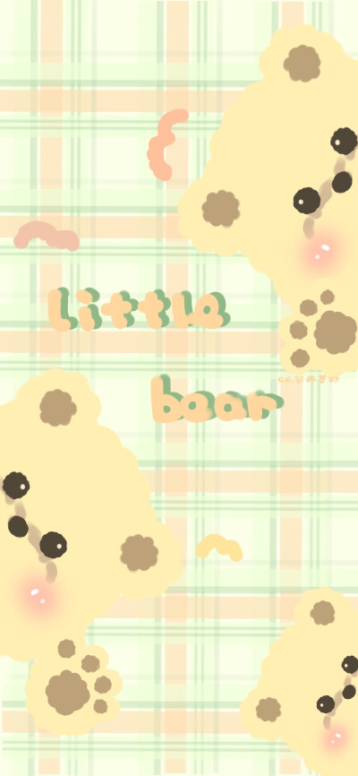 是谁被可爱住了！手机壁纸来啦！