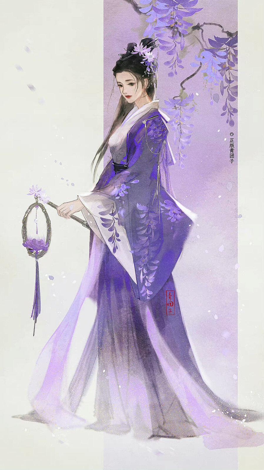 ✦ 有美人兮，如沐春风
cr: 正版青团子