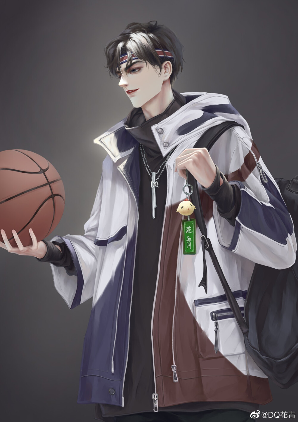 轻狂小说男主
霍然×寇忱
画师：DQ花青