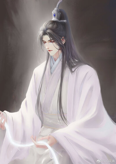 二哈和他的白猫师尊小说男主
墨燃×楚晚宁
画师：DQ花青