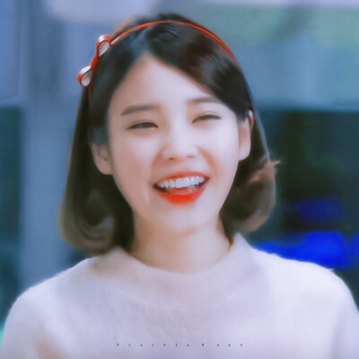 IU 头像