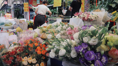 花市，生活里的小天堂。