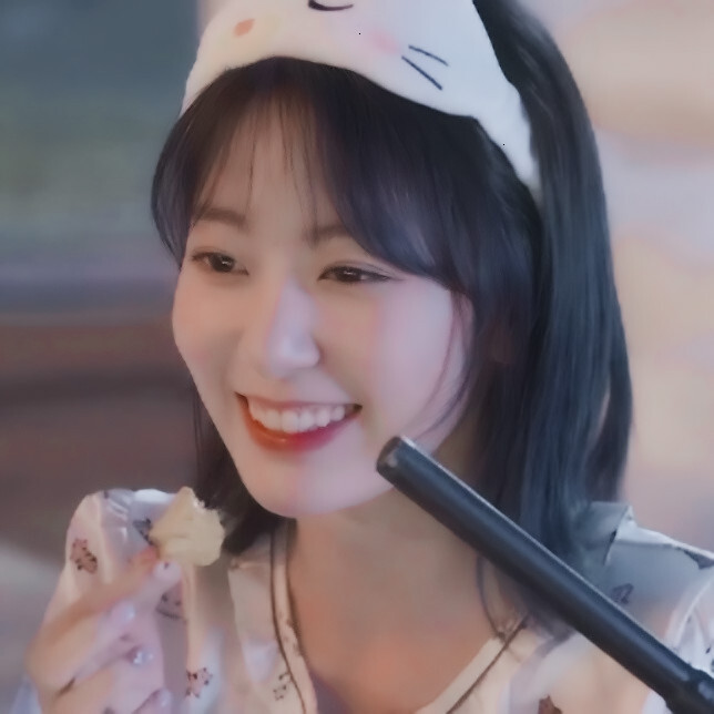 每一帧都是热爱。
原©沈慵