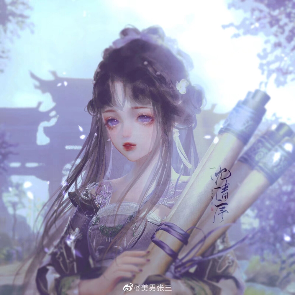 神仙太太笔下的剑网三