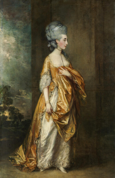 托马斯·庚斯博罗(Thomas Gainsborough，1727-1788）