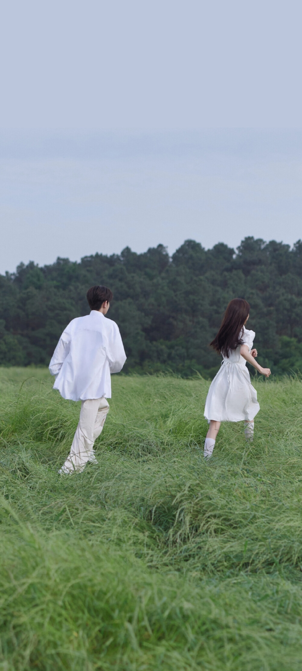 流星也为你落下来了