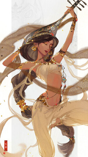 国风公主  头像  壁纸
作者： 清风澈 ​​​