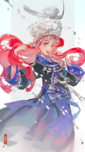 国风公主  头像  壁纸
作者： 清风澈 ​​​