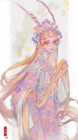 国风公主  头像  壁纸
作者： 清风澈 ​​​