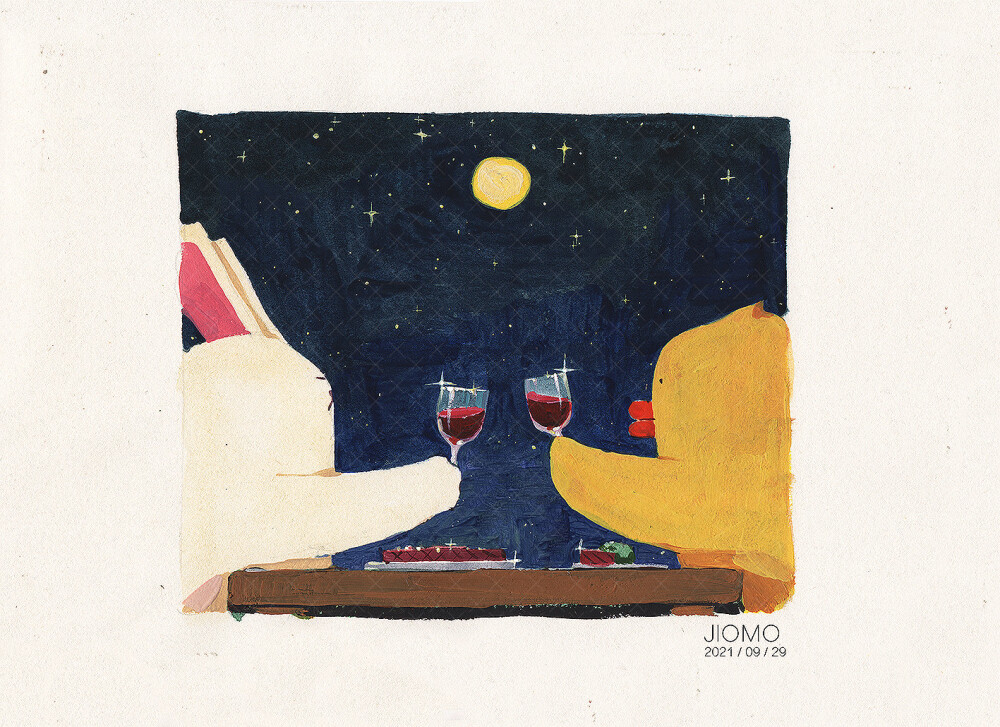 平板壁纸 尖角帽