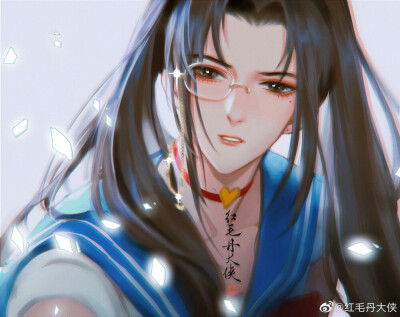 杀破狼 顾昀 长庚 画师红毛丹大侠