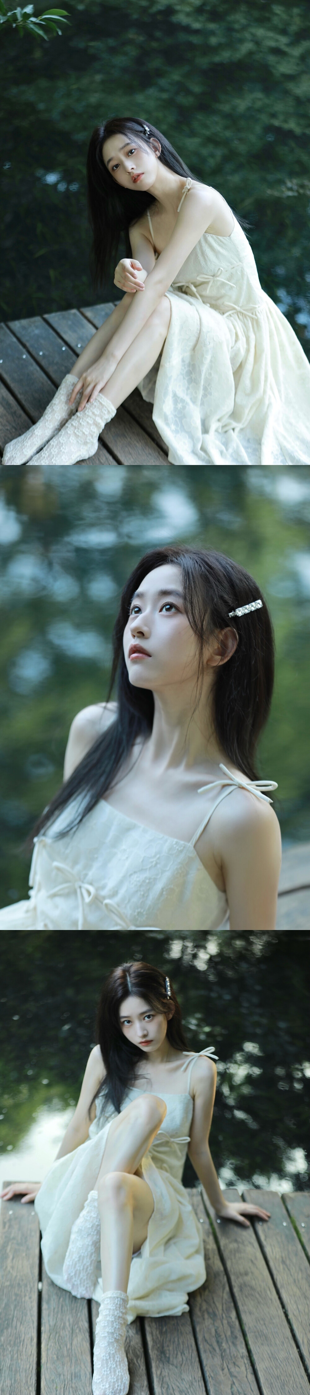 #喜欢拍照也喜欢你#
「夏日的晚风带来秋意」
出镜：@张丹三微博
摄影：@声的夏 