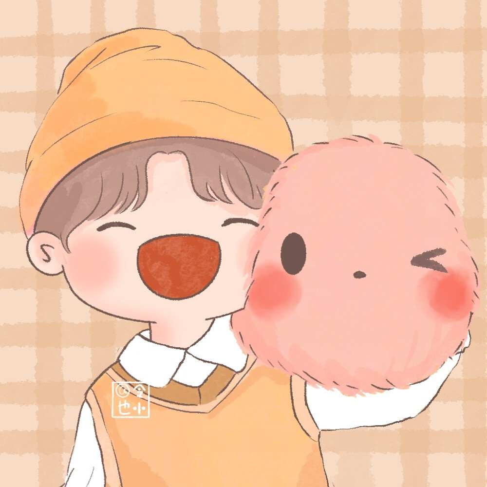 就跟喜欢你一样 情侣头像来啦 67 cr@令小也