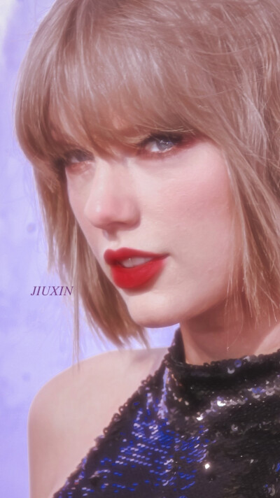 TaylorSwift壁纸9P-紫色 朦 胧 梦境（P7太绝了，还有我这个画质很高清的，堆糖压画质呜呜）