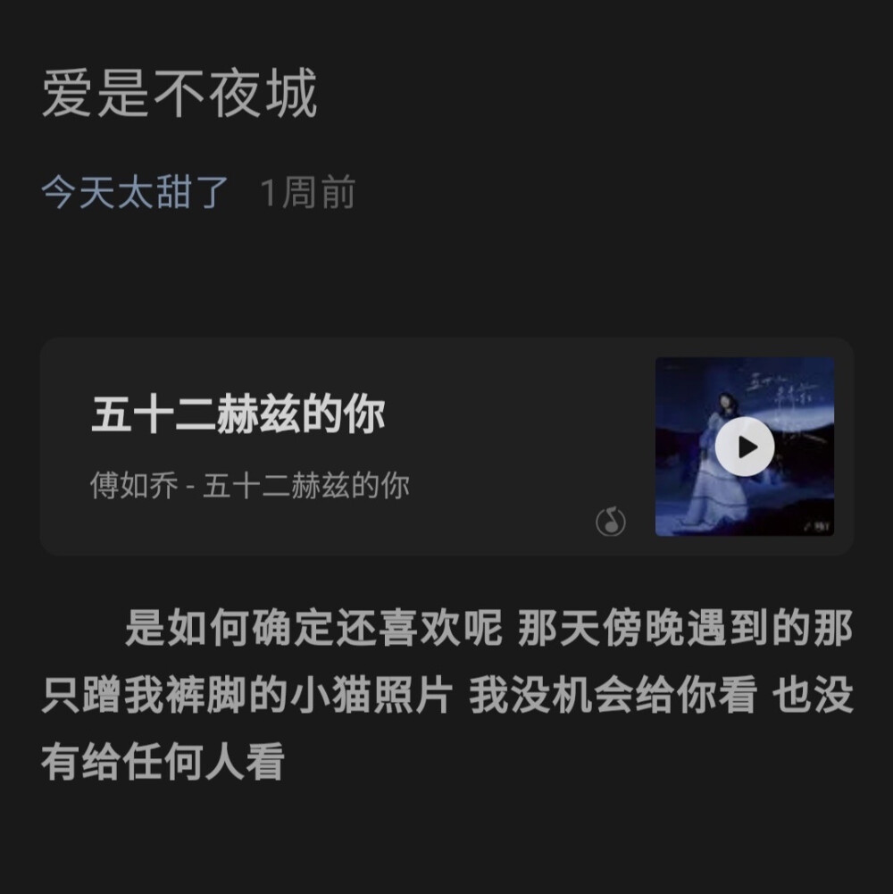 爱 是 不 夜 城