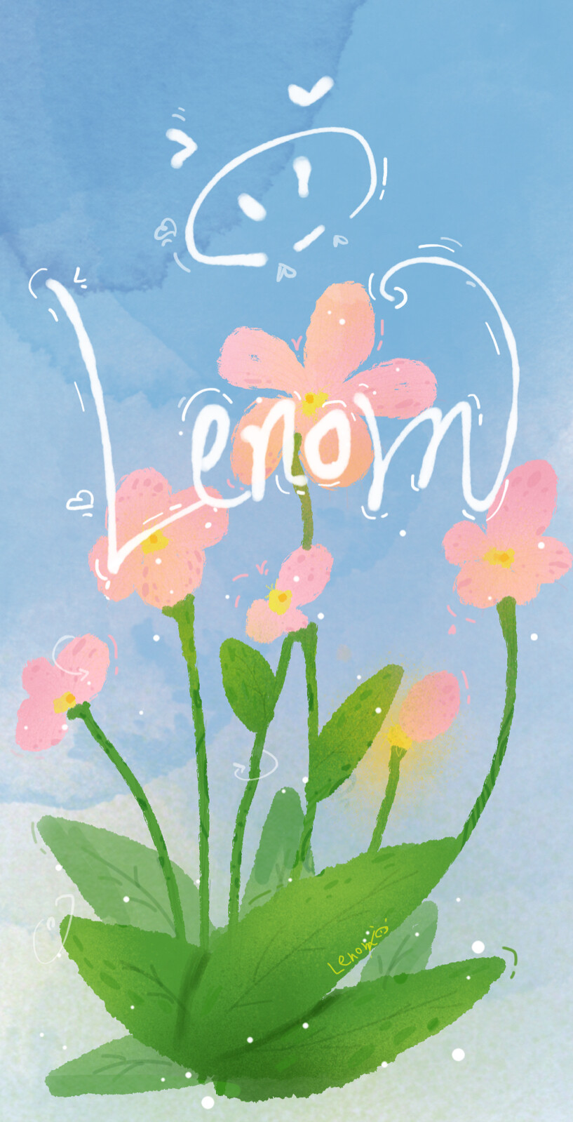 秋日限定-小花花