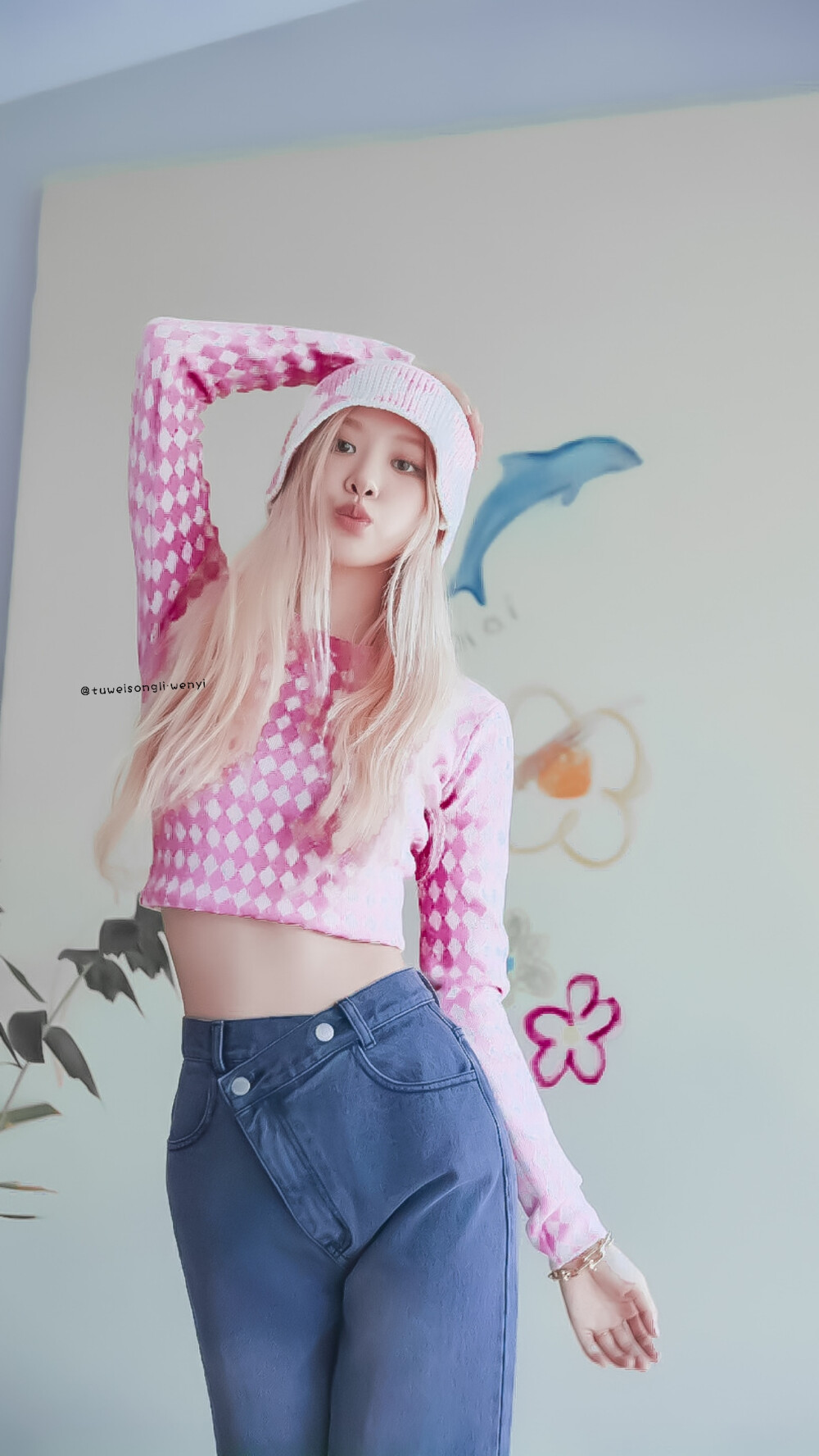 
：Rosé | 壁纸6P
