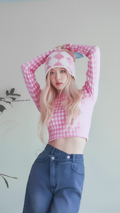 
：Rosé | 壁纸6P
