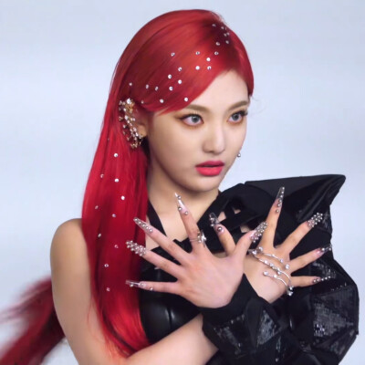 NINGNING宁艺卓可二改，二改收藏专辑注明松岛美子