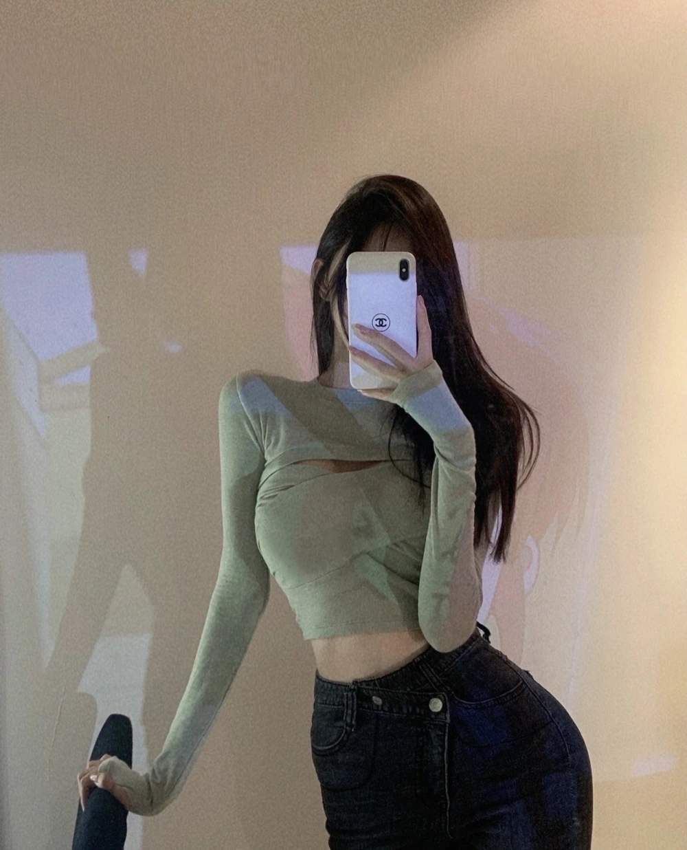 手机控女头