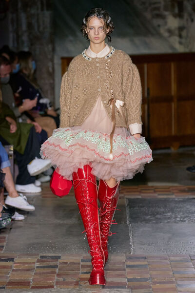 Simone Rocha 2022春夏走秀