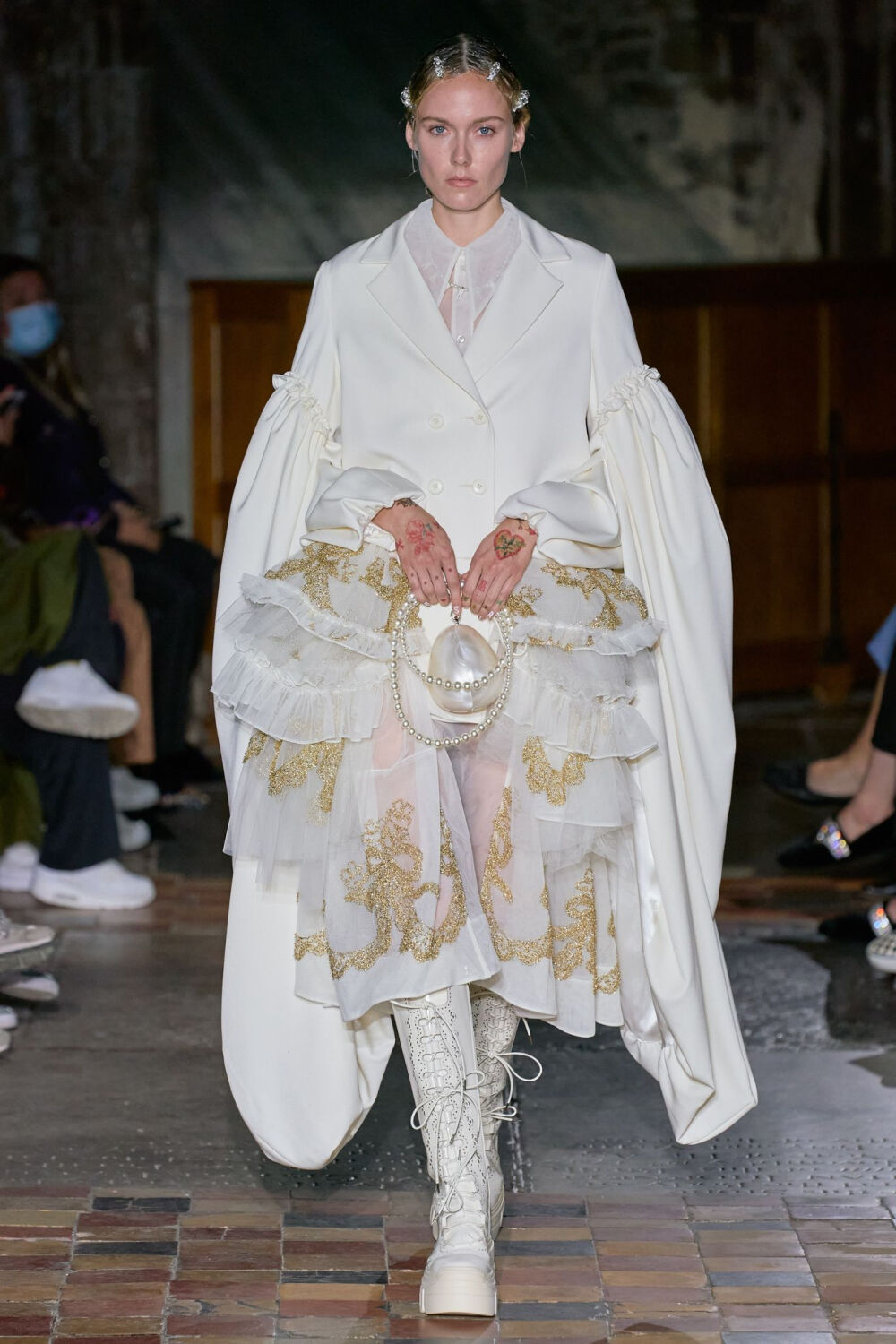 Simone Rocha 2022春夏走秀