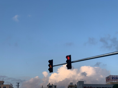 天空