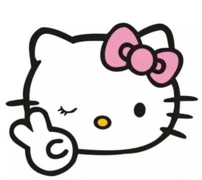 hello kitty 不会哭泣