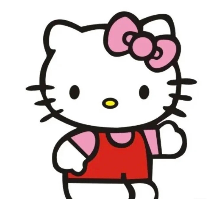 hello kitty 不会哭泣