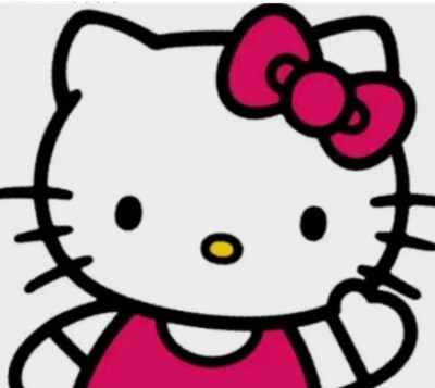 hello kitty 不会哭泣