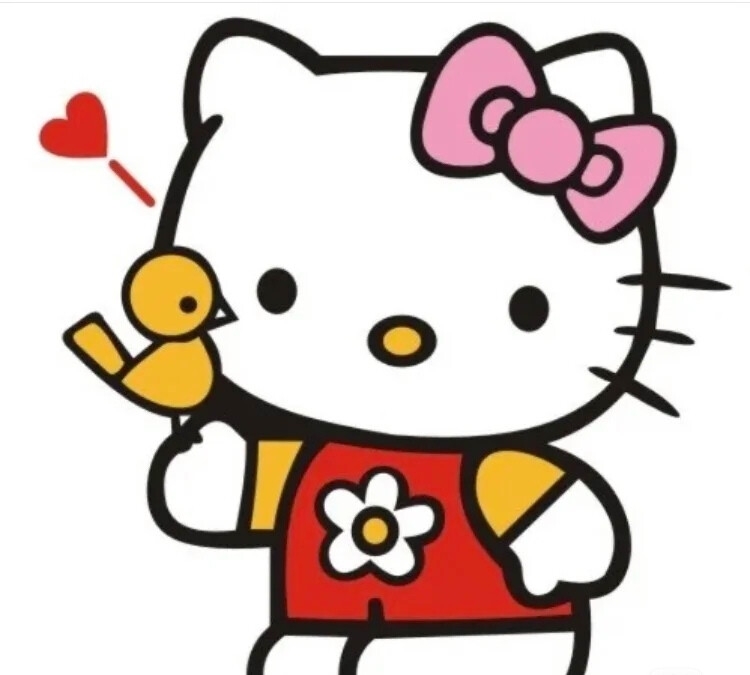 hello kitty 不会哭泣