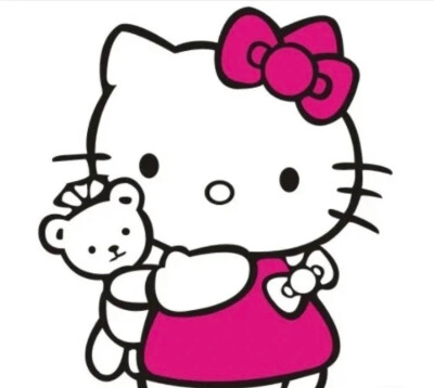 hello kitty 不会哭泣