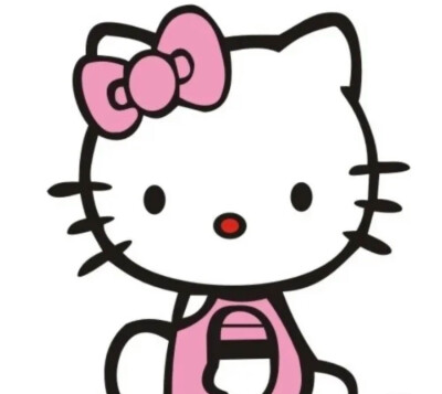 hello kitty 不会哭泣