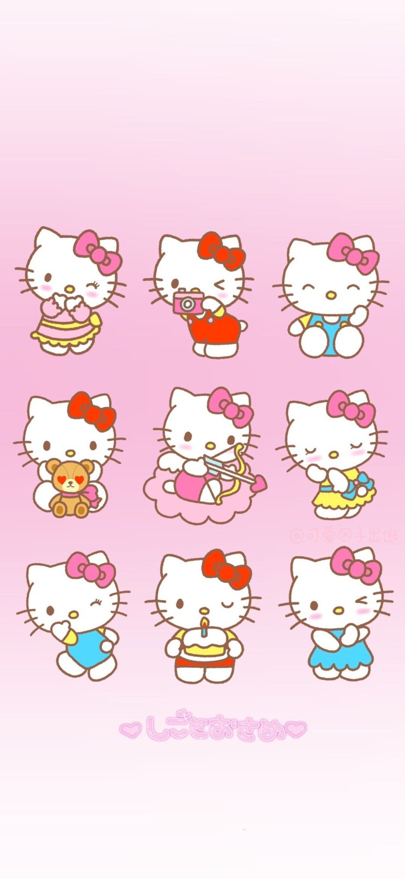 hello kitty 壁纸 - 高清图片，堆糖，美图壁纸兴趣社区