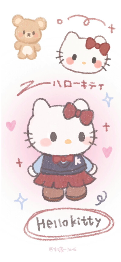 hello kitty 壁纸