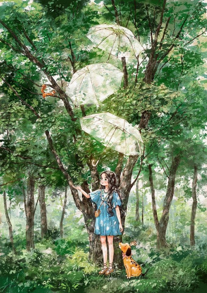 森林女孩系列，埃波尔