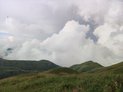 武功山