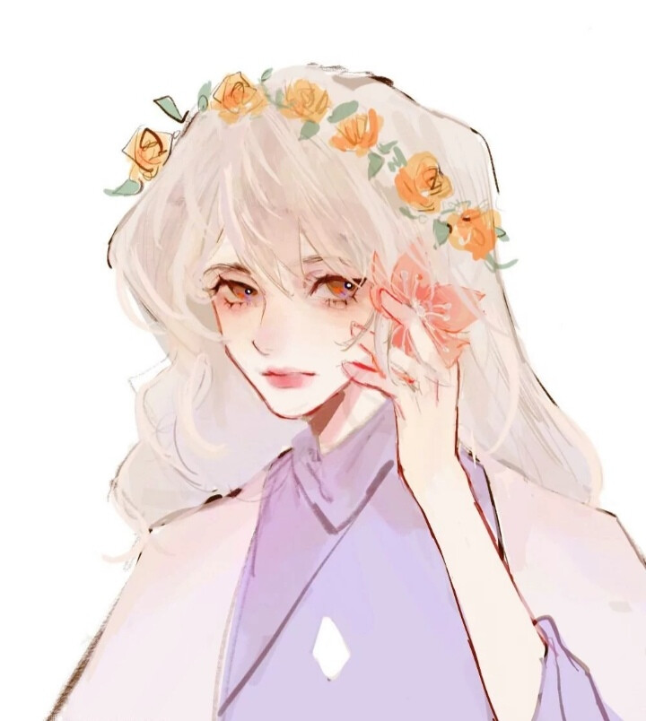 小众风女生头像