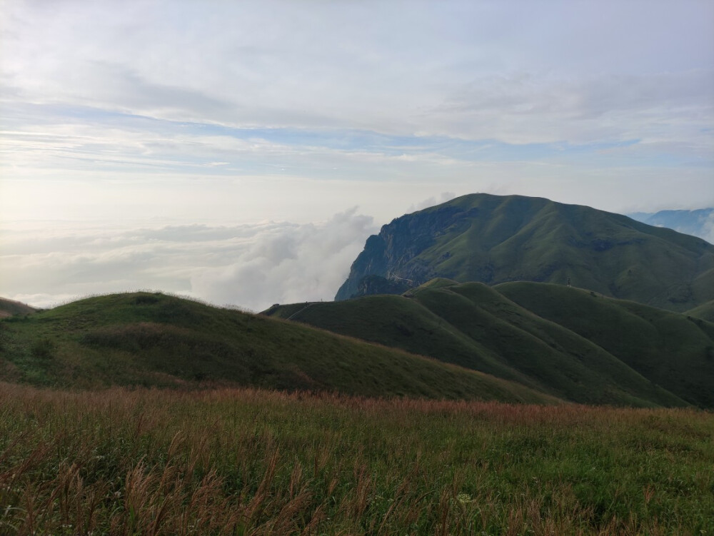 武功山