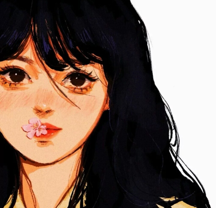 小众风女生头像