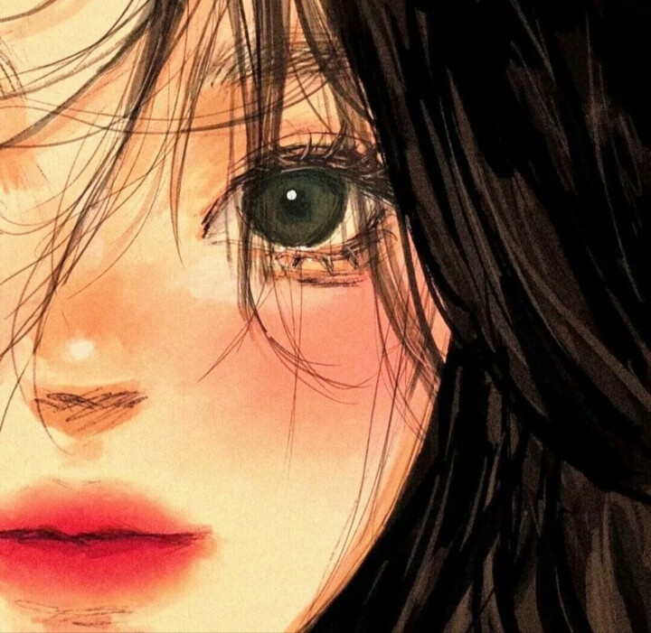 小众风女生头像