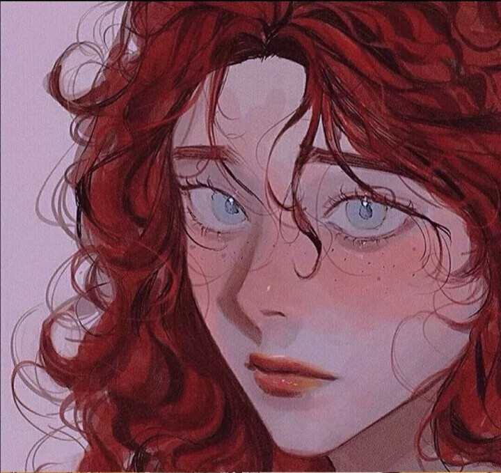 小众风女生头像