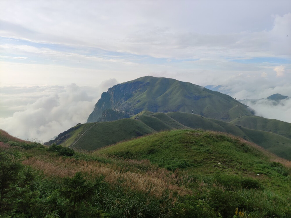 武功山