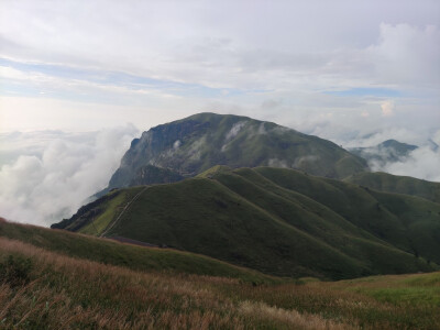 武功山