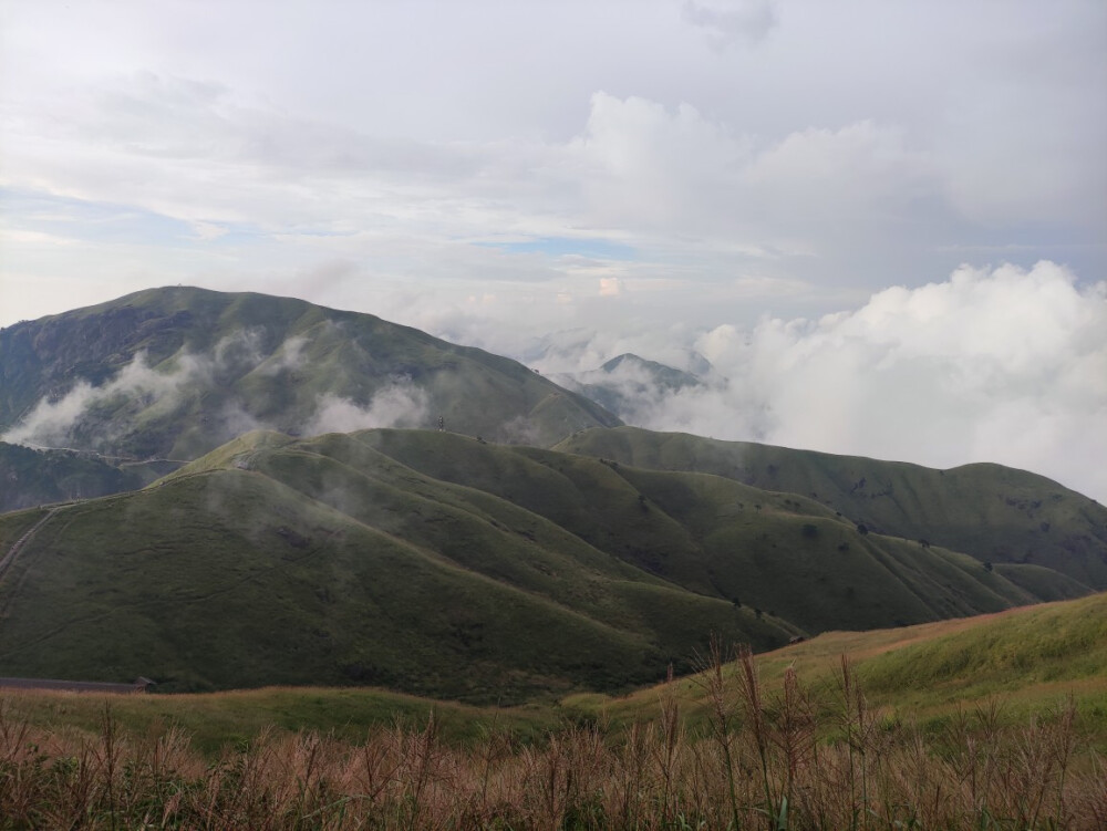 武功山