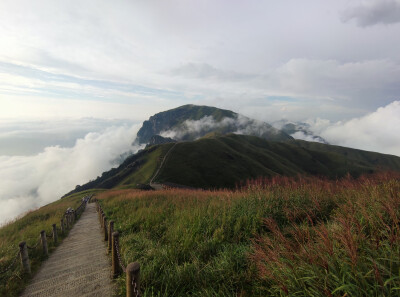 武功山