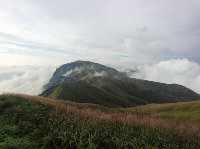 武功山