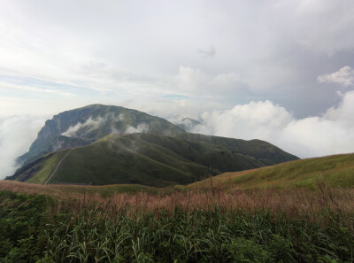 武功山