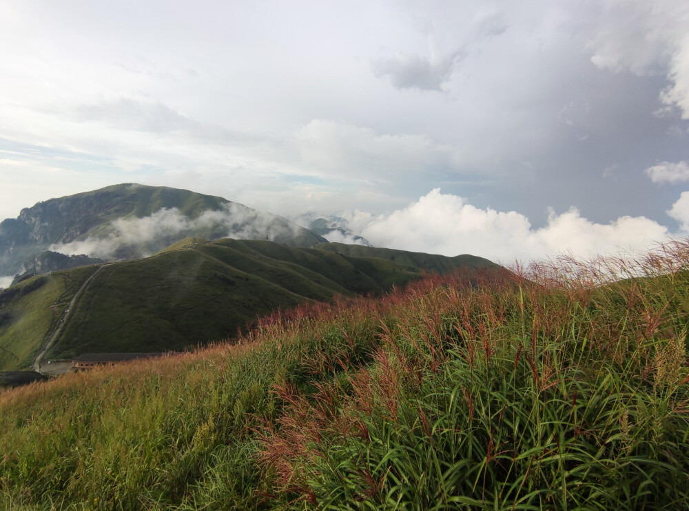 武功山